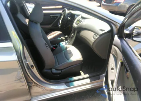 2012 Hyundai Elantra Gls (Ulsan Plant) z USA, uszkodzony, nr VIN KMHDH4AE0CU362656